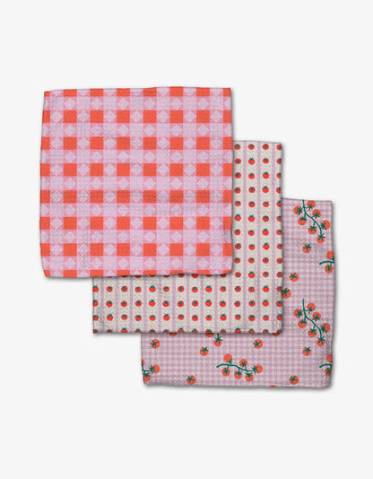 Geometry Dishcloth (Pack of 3)