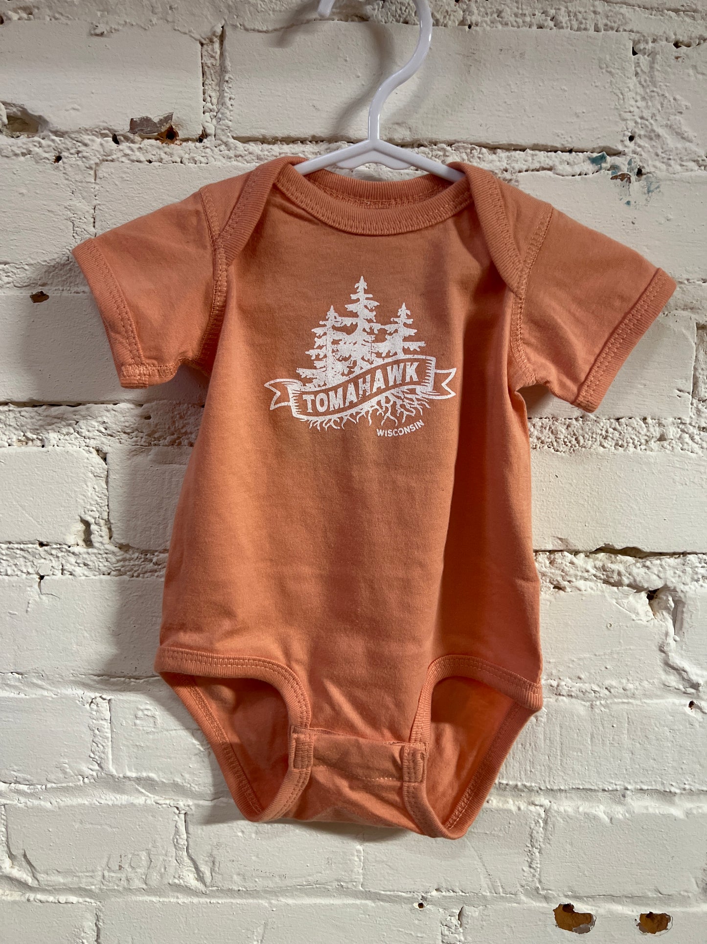 Tomahawk Roots Infant Onesie
