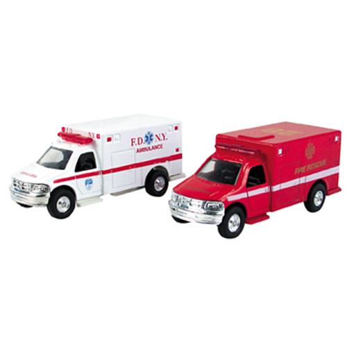Die Cast Ambulance