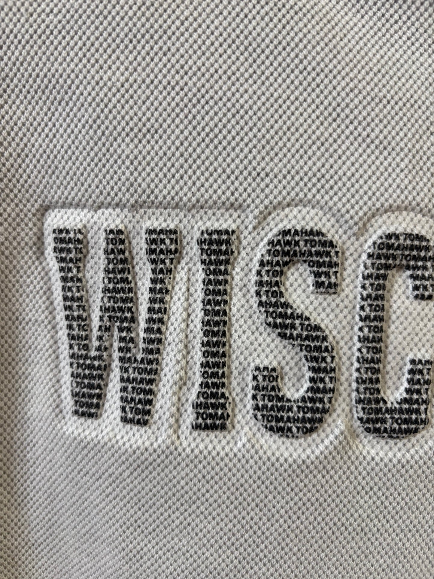 Wisconsin Tomahawk Pique Hoodie