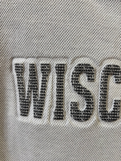 Wisconsin Tomahawk Pique Hoodie