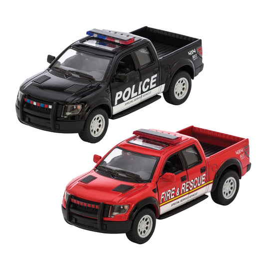 Raptor Fire/Police Rescue Truck