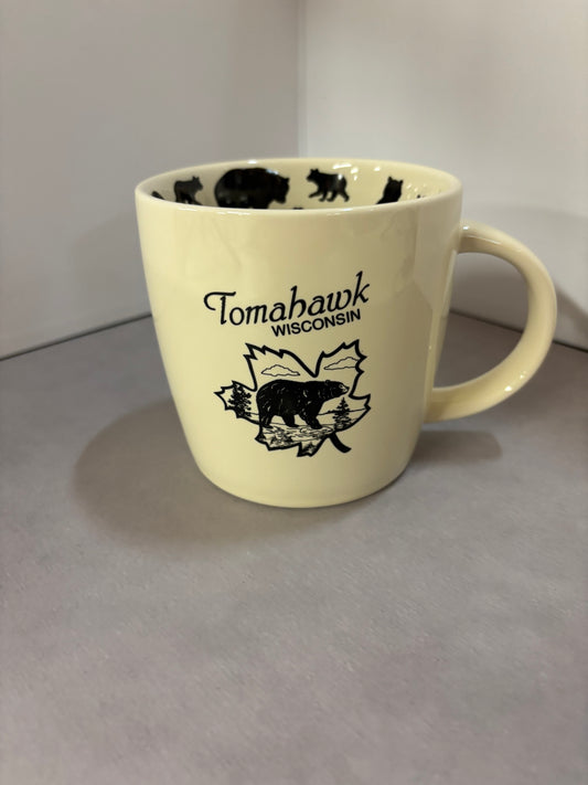 Tomahawk Bear Mug