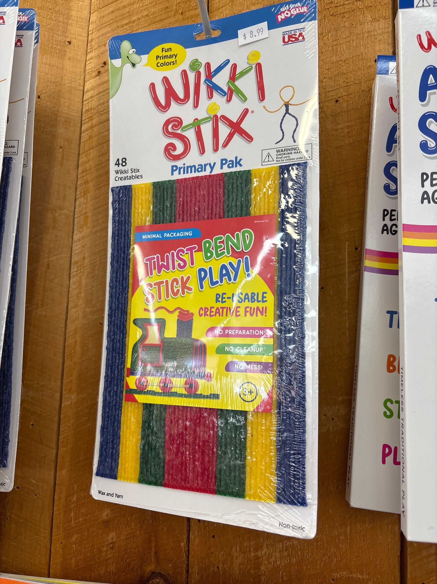 Wikki Stix Pak