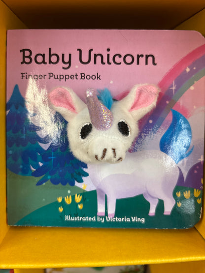 Finger Puppet Books