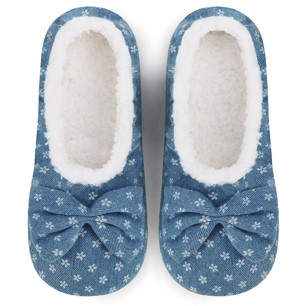 Women's Denim Blues Snoozies