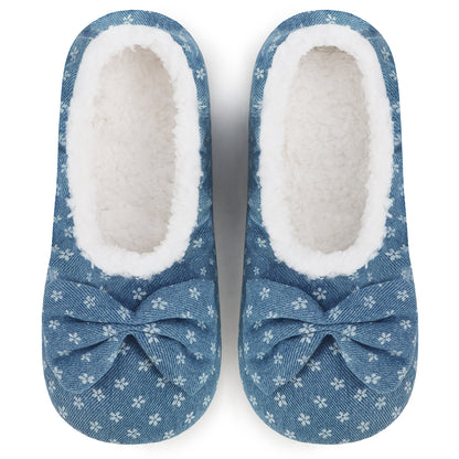 Women's Denim Blues Snoozies