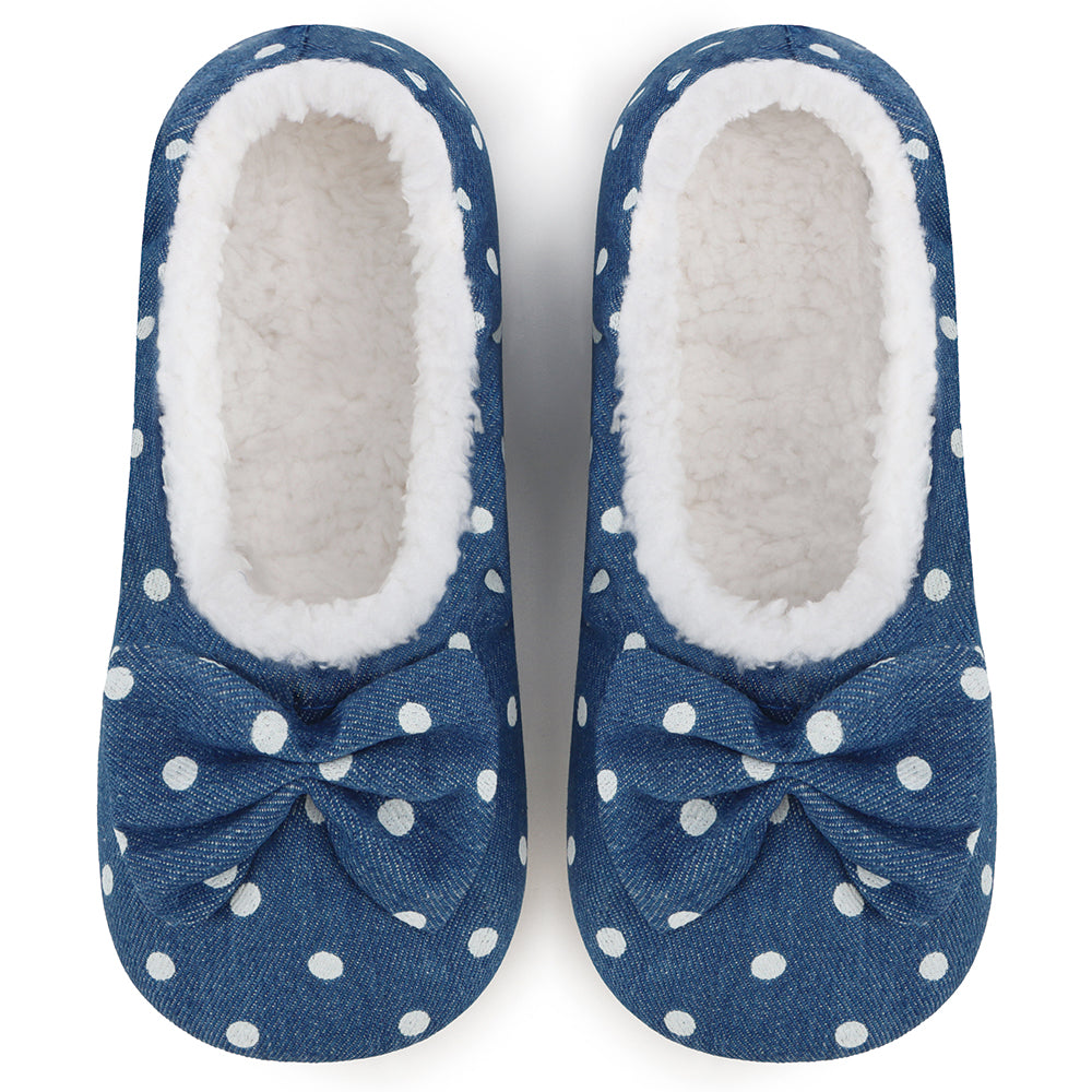 Women's Denim Blues Snoozies