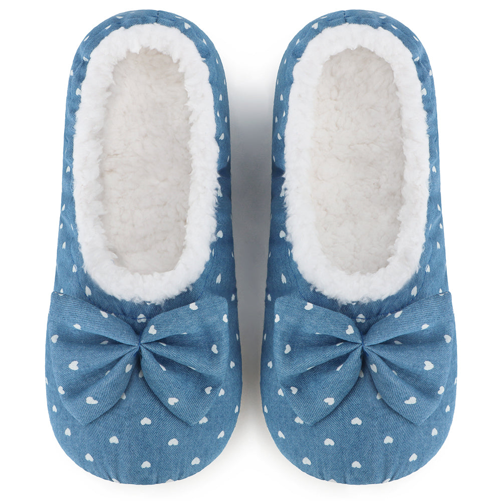 Women's Denim Blues Snoozies