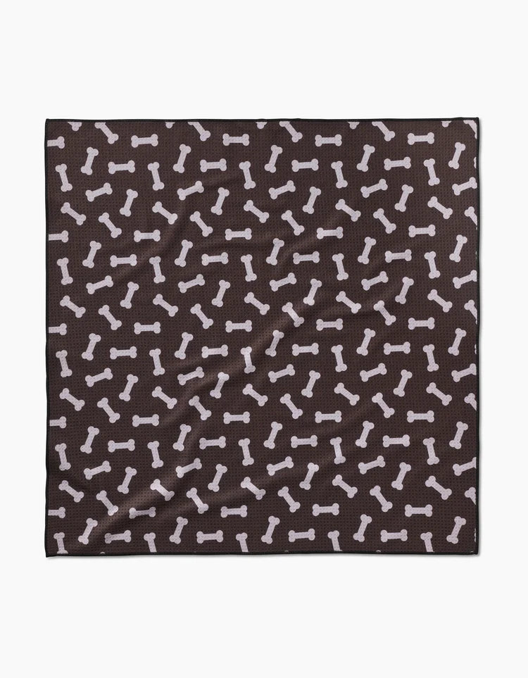 Geometry Dog Towel