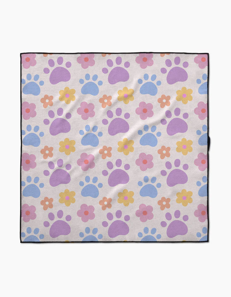 Geometry Paw Towel