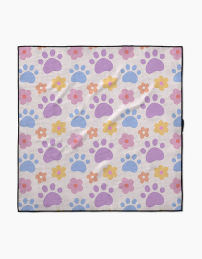 Geometry Paw Towel