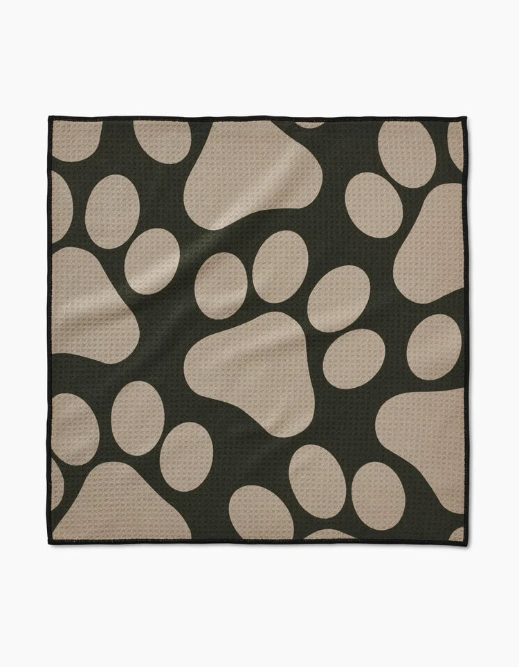 Geometry Paw Towel