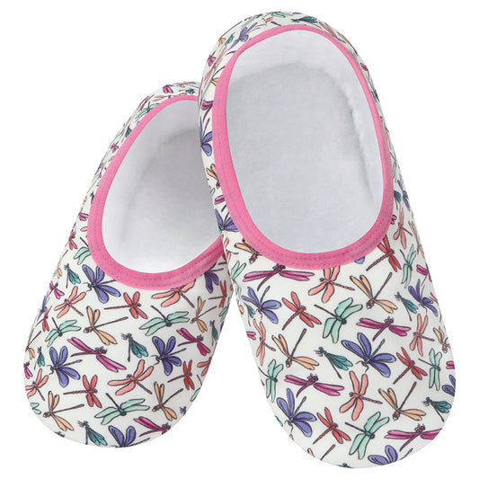 Printed Skinnie Slippers