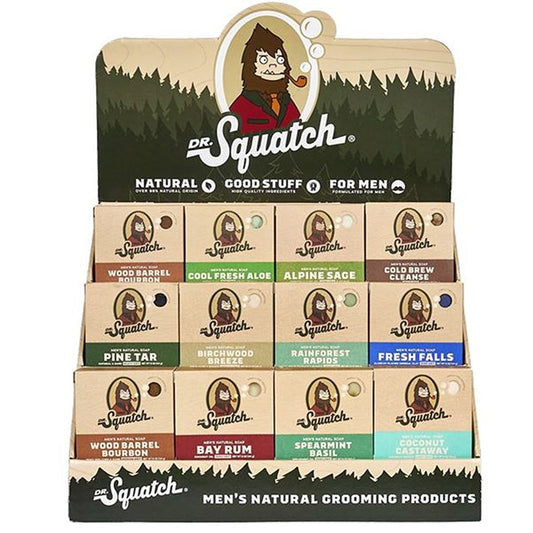 Dr. Squatch Bar Soap