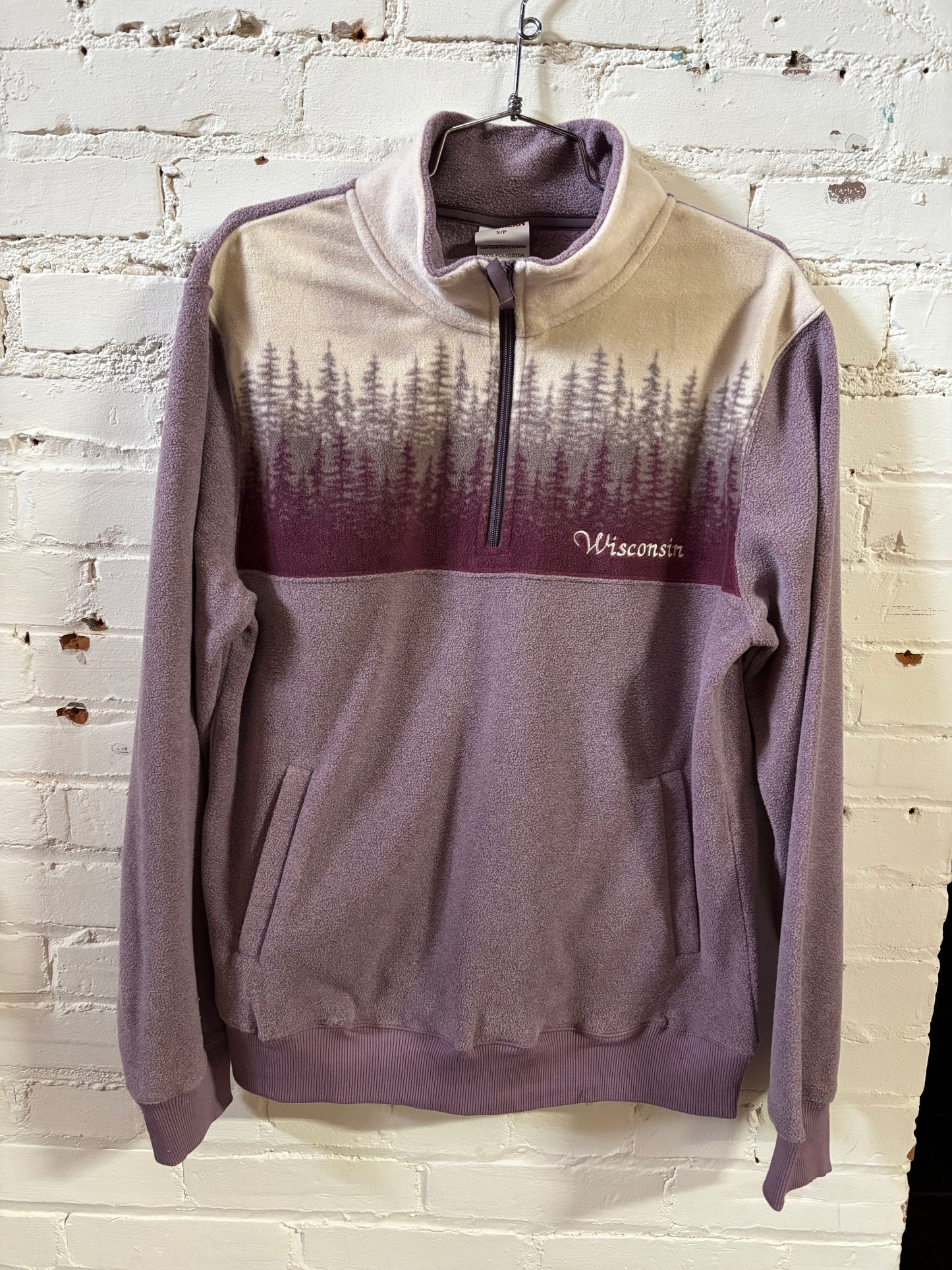 Wisconsin Nature Fleece 1/4 Zip
