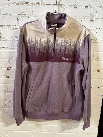 Wisconsin Nature Fleece 1/4 Zip
