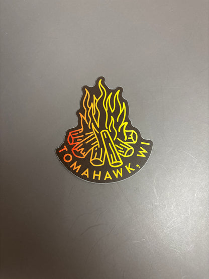 Tomahawk Stickers