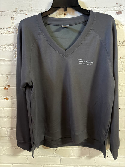 Tomahawk Modal Vneck Sweatshirt