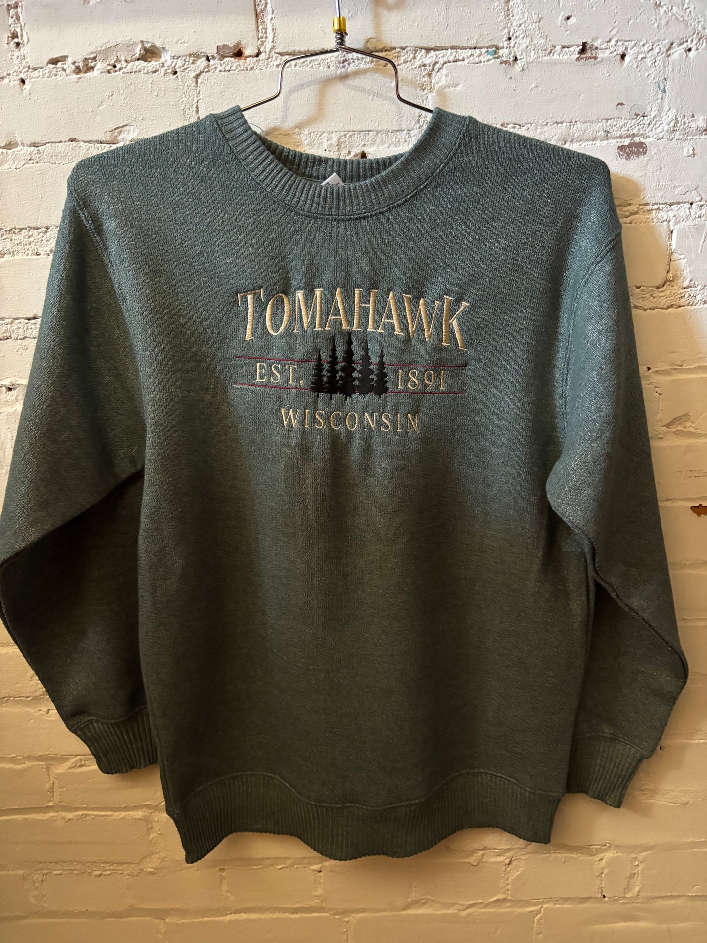 Tomahawk Est. 1891 Pines Nantucket Crewneck
