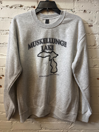 Tomahawk Lake Crewnecks