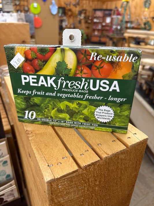 Peak Fresh USA Produce Bags