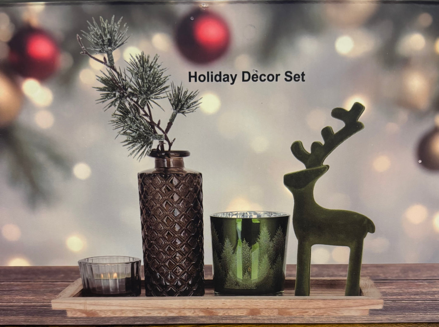 Holiday Decor Set