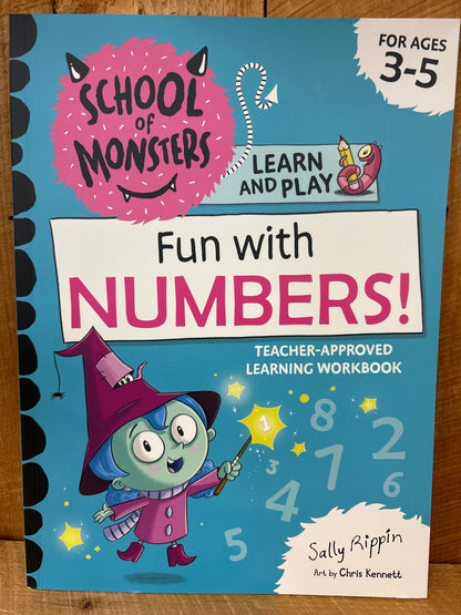 School Of Monsters Learn & Play