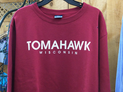 Tomahawk Wisconsin Crewneck