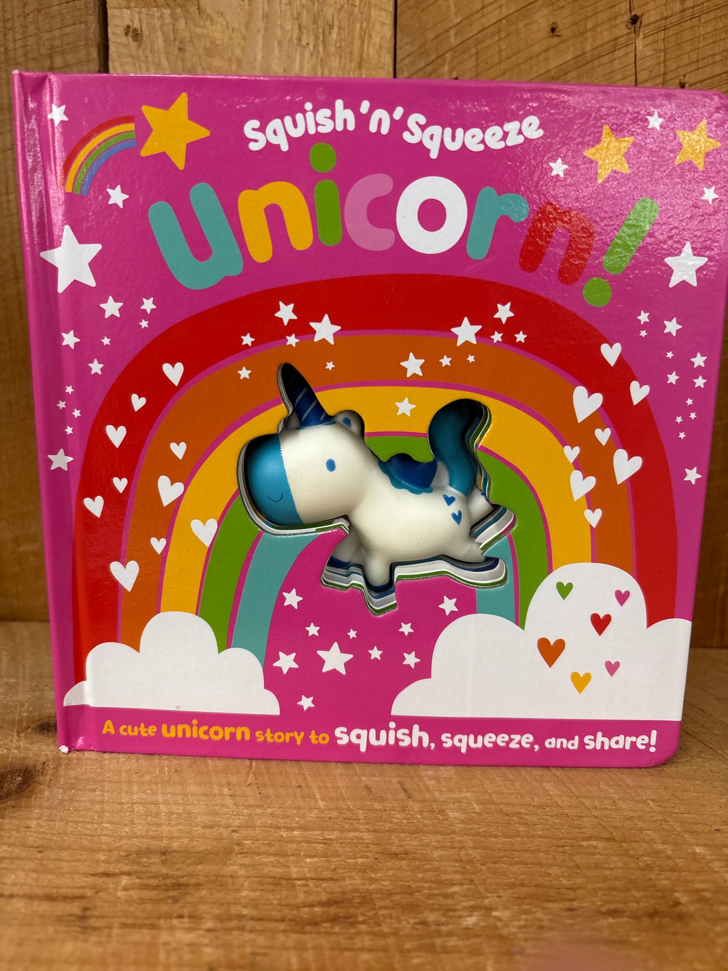 Squish ‘n’ Squeeze Unicorn Book