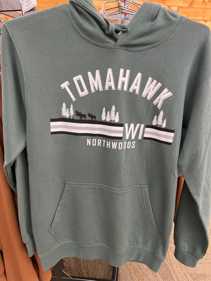 Tomahawk Northwoods Hoodie/Crewneck