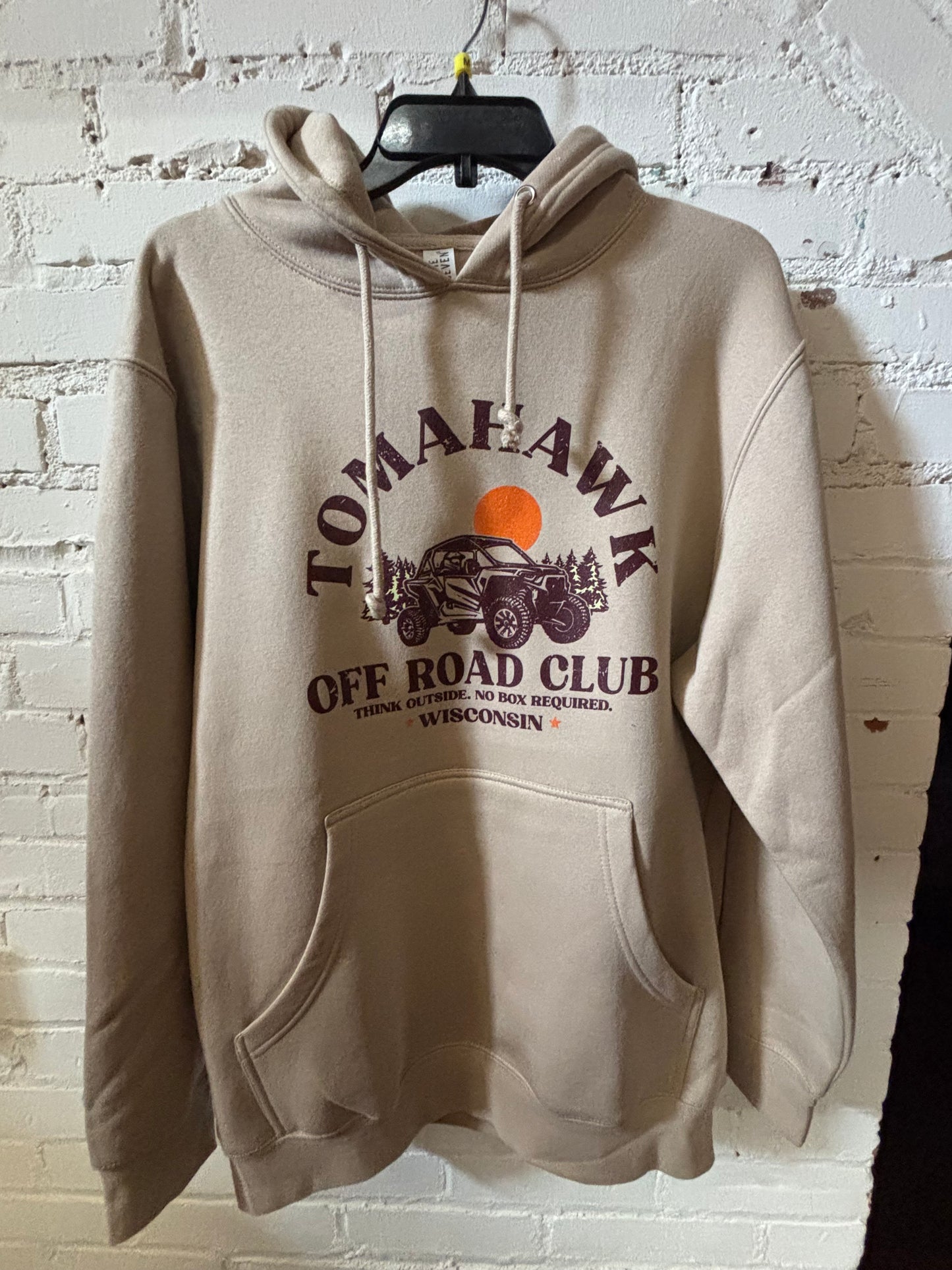 Tomahawk Wisconsin Off Road Hoodie