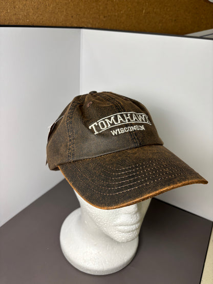 Canvas Tomahawk Wisconsin Hats