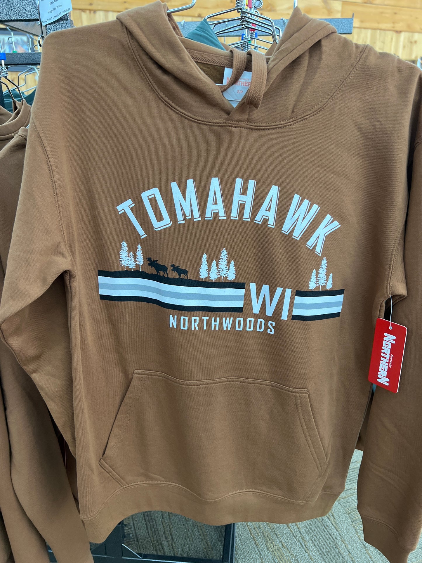 Tomahawk Northwoods Hoodie/Crewneck