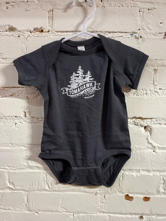 Tomahawk Roots Infant Onesie