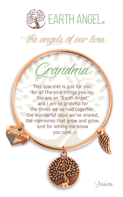 Earth Angel Charm Bracelet