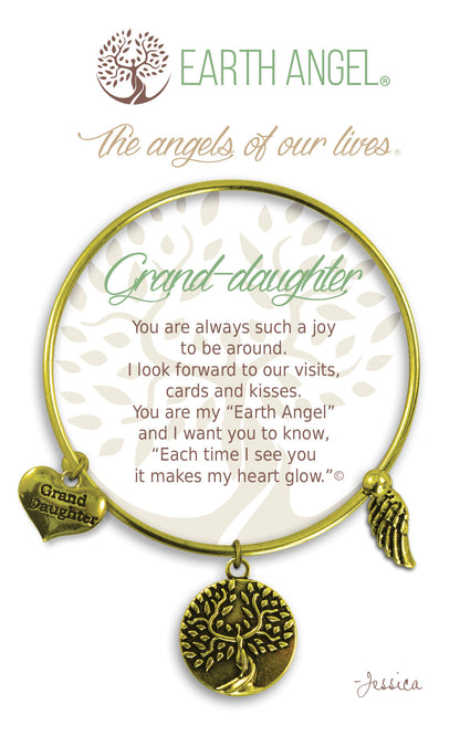 Earth Angel Charm Bracelet