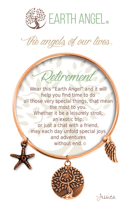 Earth Angel Charm Bracelet