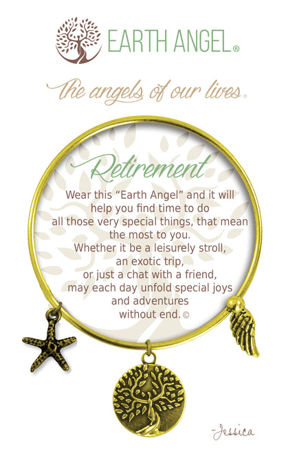 Earth Angel Charm Bracelet