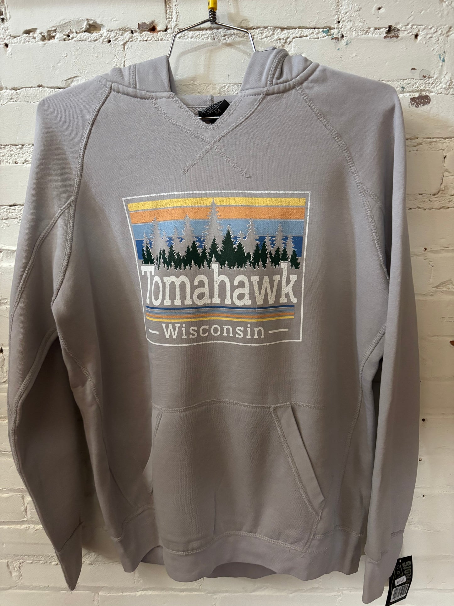 Tomahawk V-Notched Hoodie