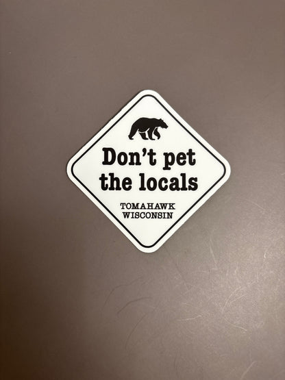 Tomahawk Stickers