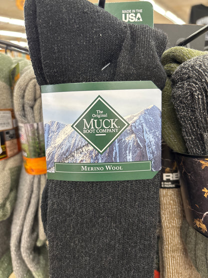 MUCK Merino Wool Socks