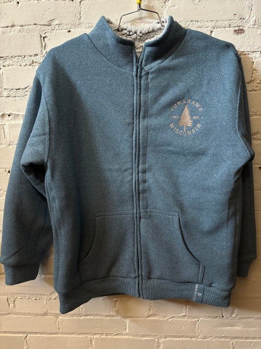 Tomahawk Nantucket Reversible Sherpa Fleece Jacket
