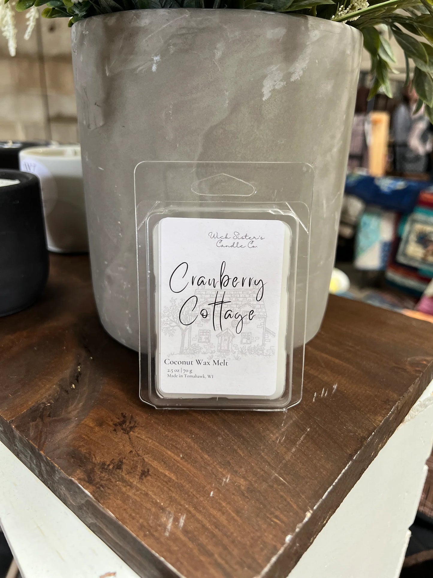 Wick Sister's Seasonal Wax Melts