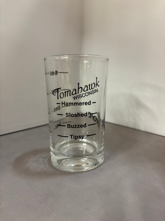 Tomahawk Big Shot Glass
