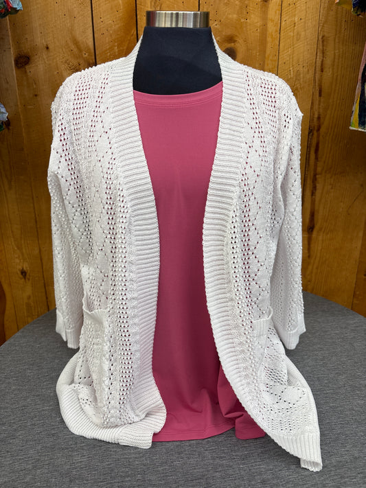 N Touch 3/4 Sleeve Gemma Cardigan