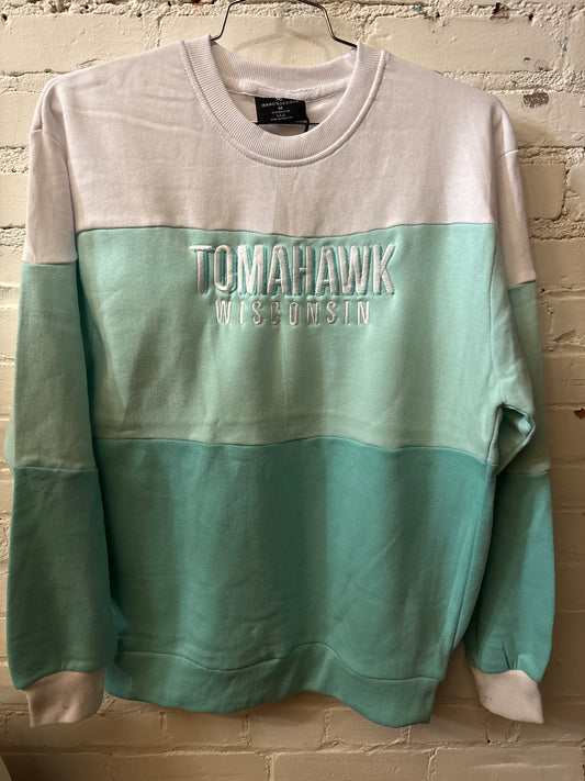 Tomahawk Tri Colored Crewneck
