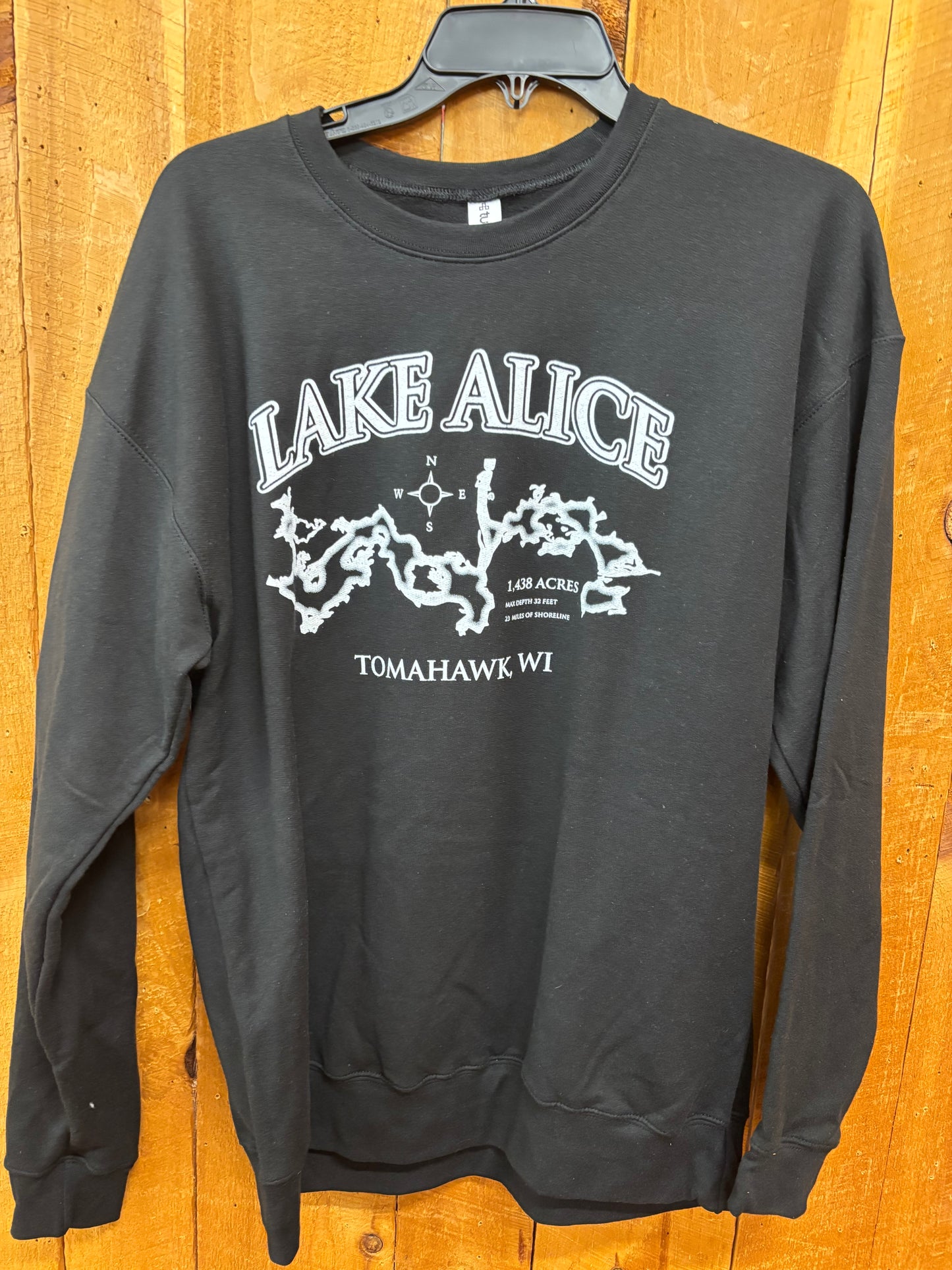 Tomahawk Lake Crewnecks
