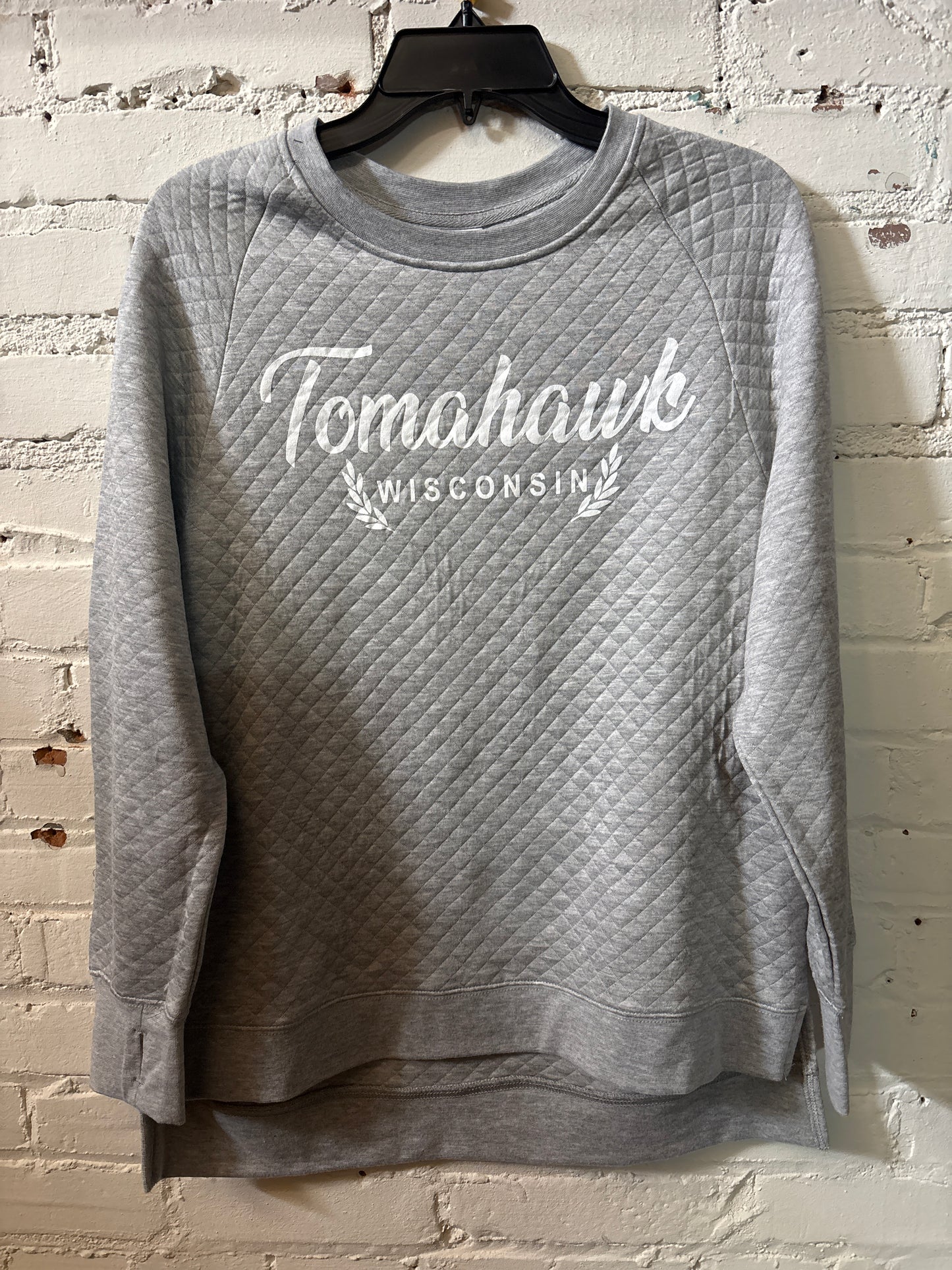 Tomahawk Diamond Stitch Crewneck