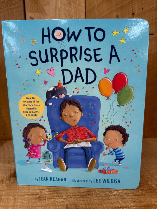 How To Surprise Dad Book